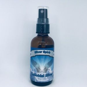 Colloidal silver 32 PPM 2 oz Immune support spray